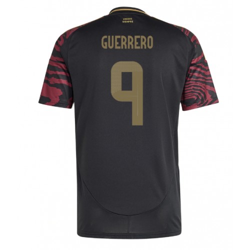 Peru Paolo Guerrero #9 Gostujuci Dres Copa America 2024 Kratak Rukav